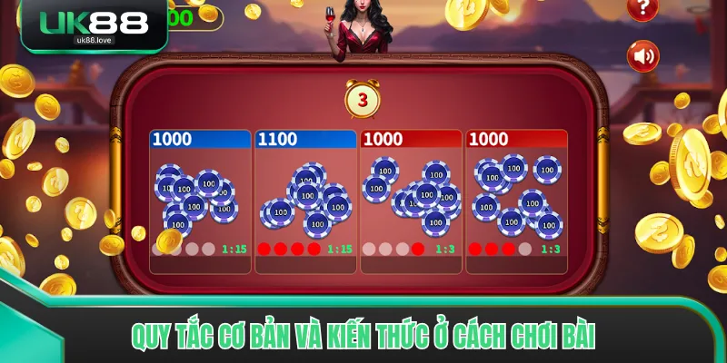 Quy tắc cơ bản và kiến thức ở cách chơi bài