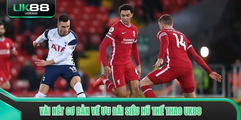 Vài nét cơ bản về ưu đãi Siêu Hũ Thể Thao UK88